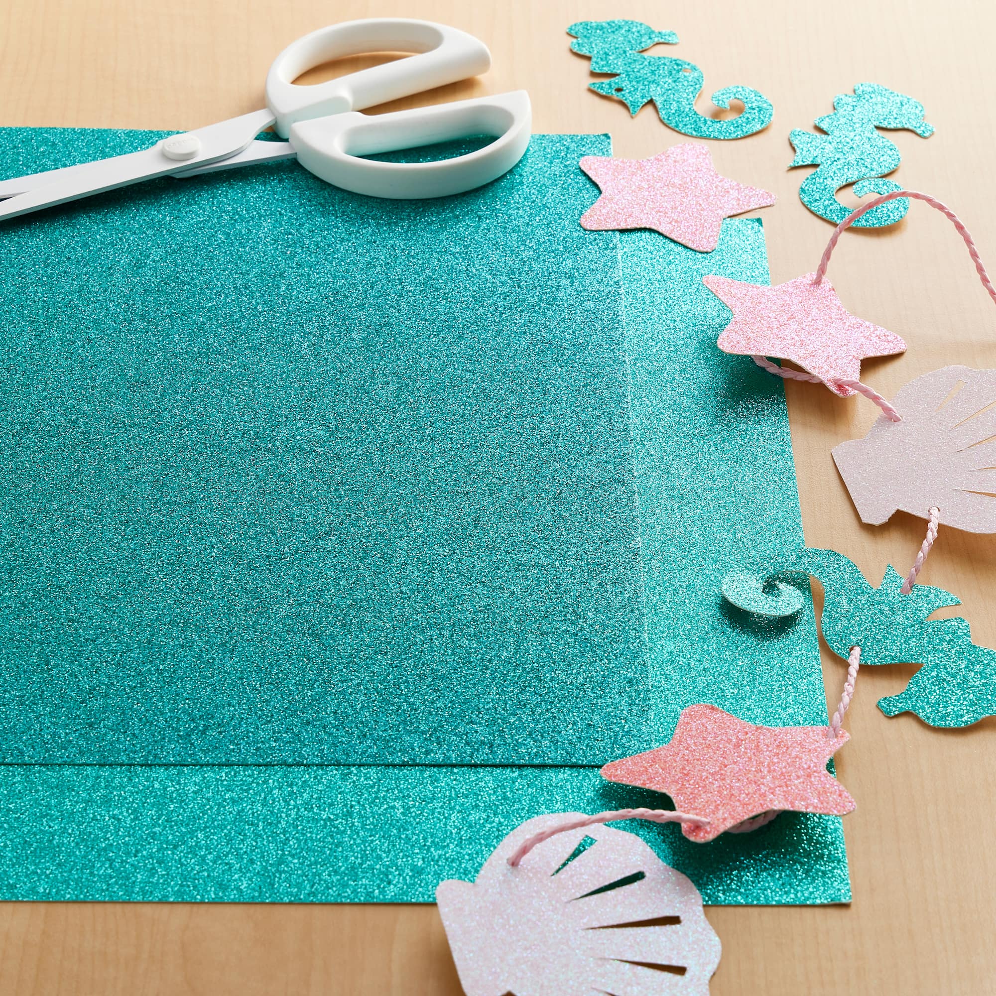 12" x 12" Glitter Cardstock Paper by Recollections